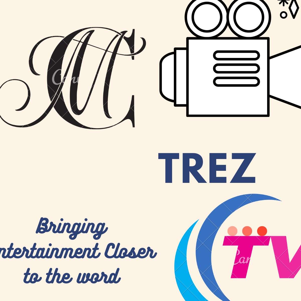 MC TREZ TV logo